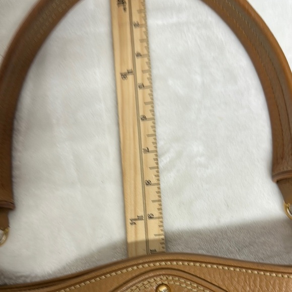 Maxx New York Tan Hobo Shoulder Bag with Gold Hardware - Picture 13 of 14